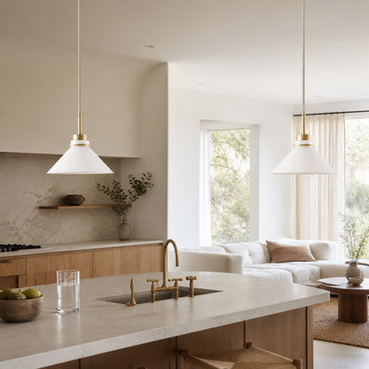 Aurenza Pendant – Minimalist Farmhouse Pendant Lamp for Modern Interiors