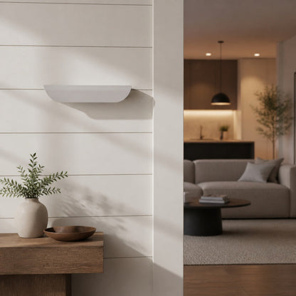 Hidra Modern Metal Wall Sconce – Minimalist Down-Light Sconce for Modern Homes