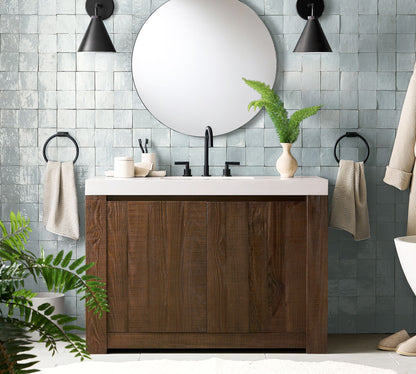 Korvi Tapered Wall Sconce – Industrial Modern Fixture for Bathroom, Hallway, or Covered Outdoor Use