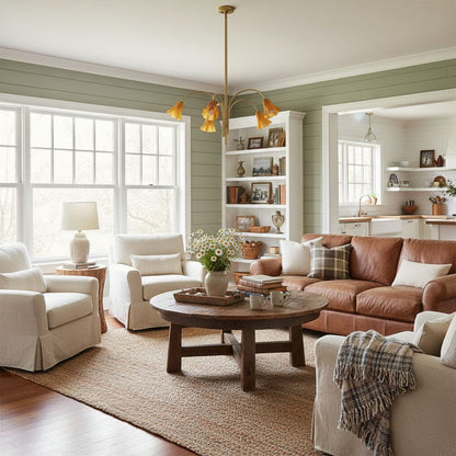 Bellina Sculptural Glass Lily Chandelier – Modern Romantic Pendant Light for High Ceilings