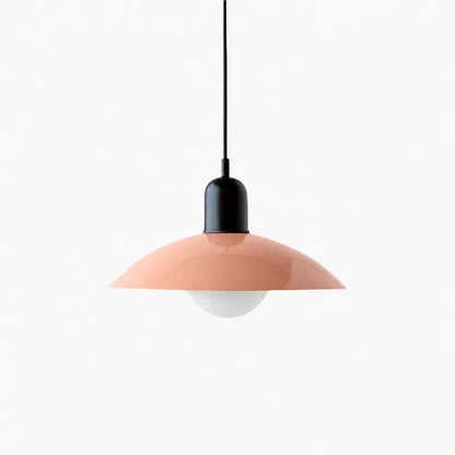 Lirra Creative Macaron Pendant Lamp - Scandinavian Style Iron Lamp for Bedroom & Kids Room