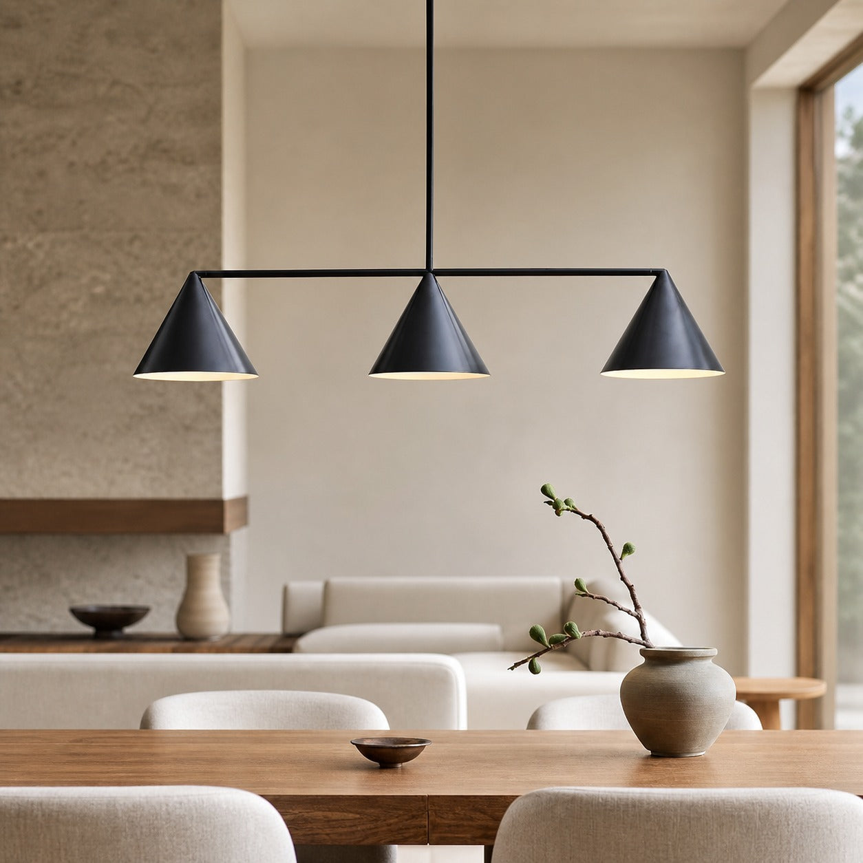 Moderne Brivana-Beleuchtung – Kronleuchter-Kollektion aus Metall