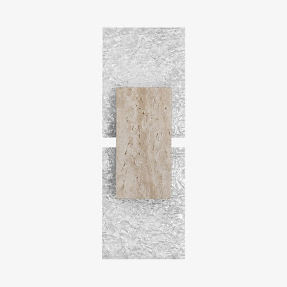 Millennium Travertine LED Wall Sconce
