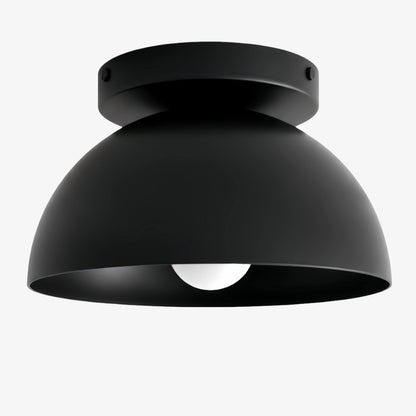 Metio Dome Minimalist Ceiling Light Modern Design for Bedrooms & Hallways