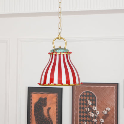 Dekoration Retro Glas Zirkus Pendelleuchte