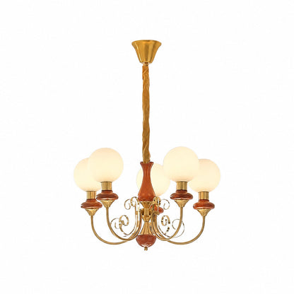 Radiara Chandelier - Layered Stone Disc Design Modern Luxury Style for Dining Room and Living Area
