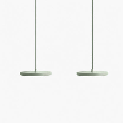 Feranox Pendant Light Disc Design Pendant – Modern Style for Dining Room