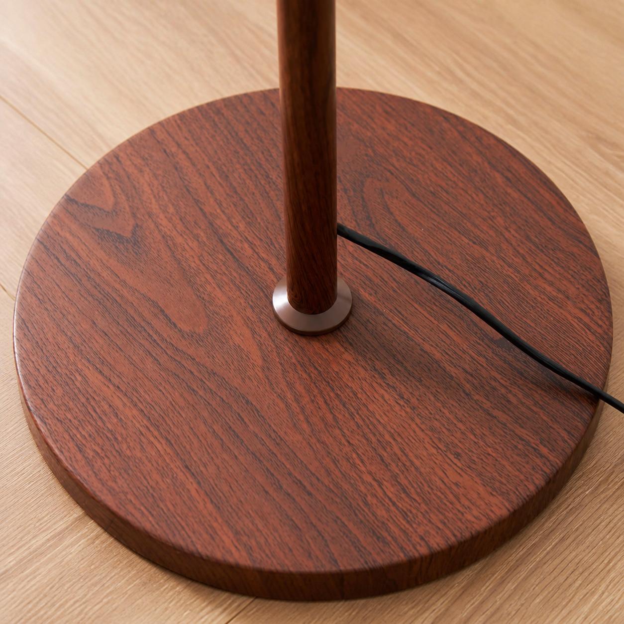 Afterglow Modern Statement Floor Lamp – Clean Line Standing Light for Bedroom Setting