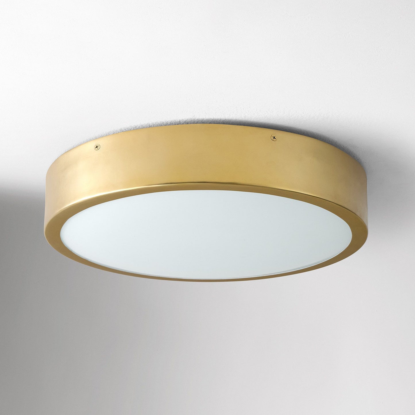 Crelina Minimalist Flush Mount Lighting for Bedrooms & Hallways