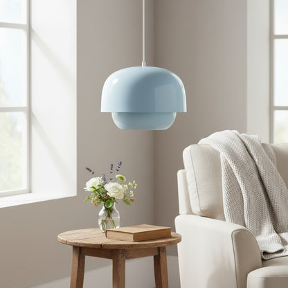 Clinco Colored Metal Globe Fixture – Stylish Lighting for Bedrooms and Offices