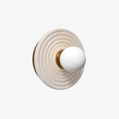 Leigha Alabaster Wall Lamp