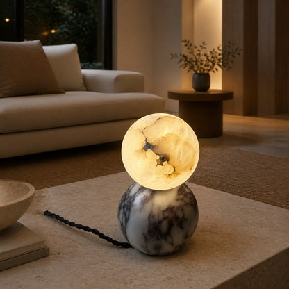 Lucide Marble Table Lamp
