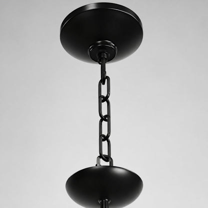 VertiFount Architectural Vertical Chandelier with Multi Light Structure for Open Interiors