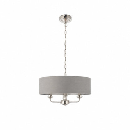 Tela Classic Multi-Light Design Pendant Light – Traditional Style Hanging Lamp for Dining Room