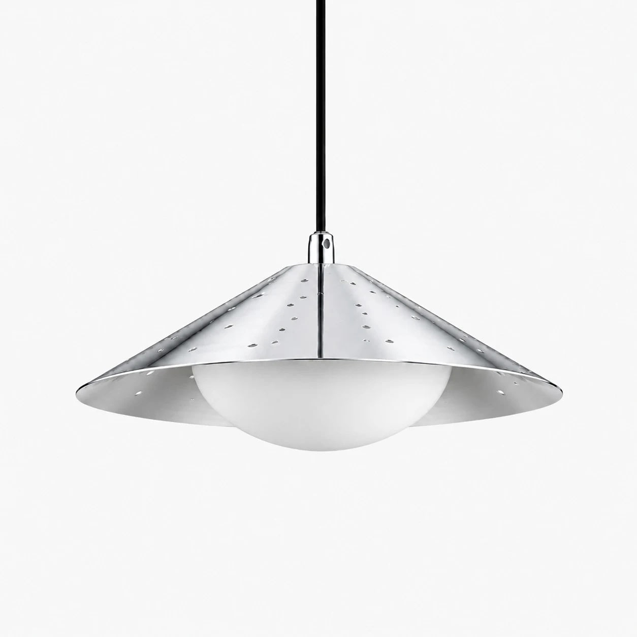 sku silver finish mini pendant light