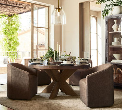 Auria Metal Brass Pendant Lighting - Vintage Finish with Glass Shade
