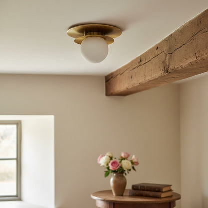 Artivo Layered Sculptural Layered Globe Lighting – Modern Design for Living Areas