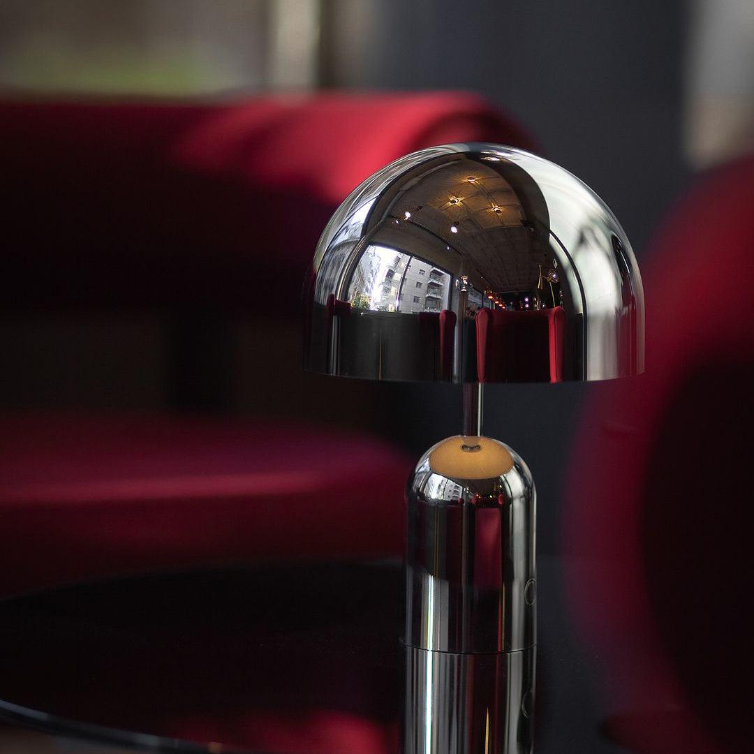 Bell Domed Table Lamp – Modern Minimalist Light for Bedroom & Reading Nooks