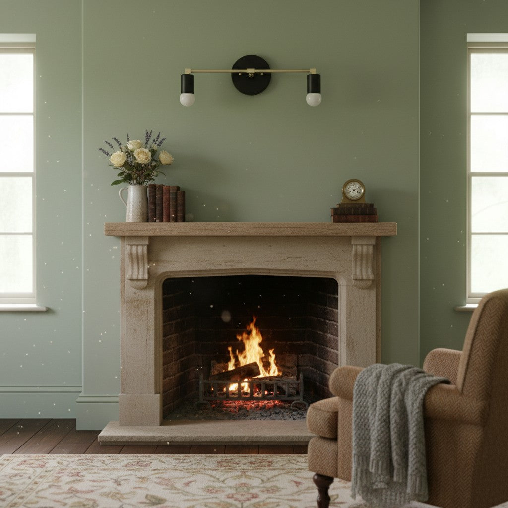 Mobilux Line industrial Bathroom Vanity Light - Minimalist Wall Sconce - Elegant Fixture