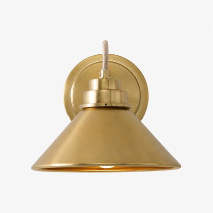 Aurenza Sconce – Farmhouse Wall Light with Metal Accents for Cozy Spaces