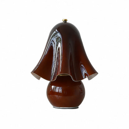 Bellina Decorative Table Lamp - Sculptural Bell Flower Shape