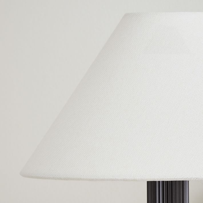 Diora Contemporary Wall Lamp with Soft Shade - Versatile Wall Sconce for Bedroom or Lounge