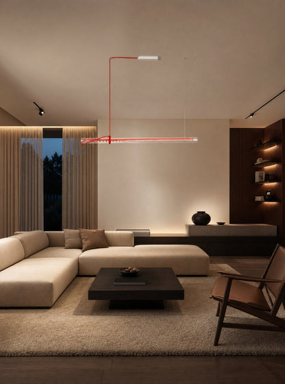 Tubular Linear LED Pendant Lamp