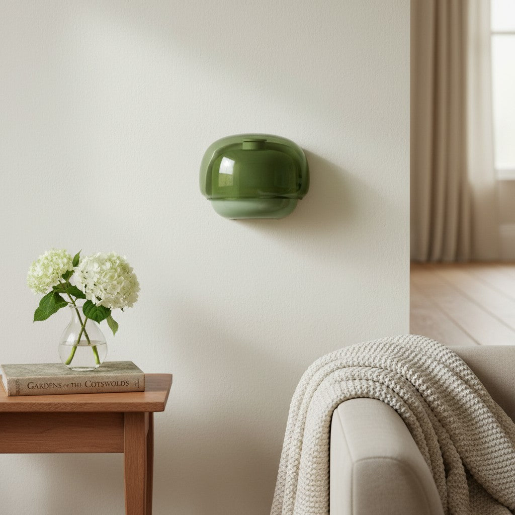 Clinco Mushroom-Inspired Designer Wall Light – Modern Artistic Wall Lamp – Bedroom or Lounge