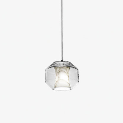 Glass Alabaster Pendant Lamp