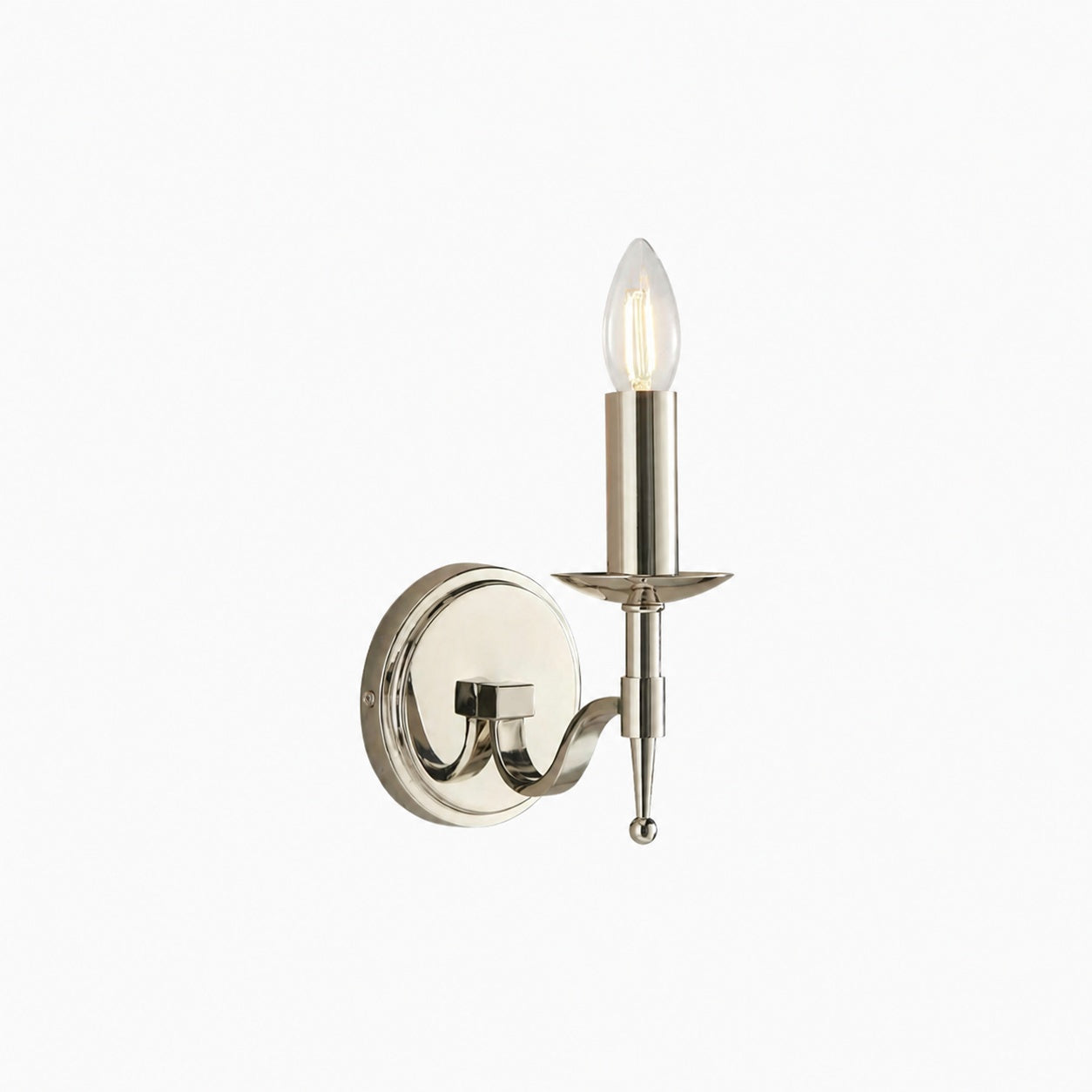Tela Classic Wandleuchte aus Metall – Elegante Wandleuchte, ideal für Flur oder Wohnzimmer