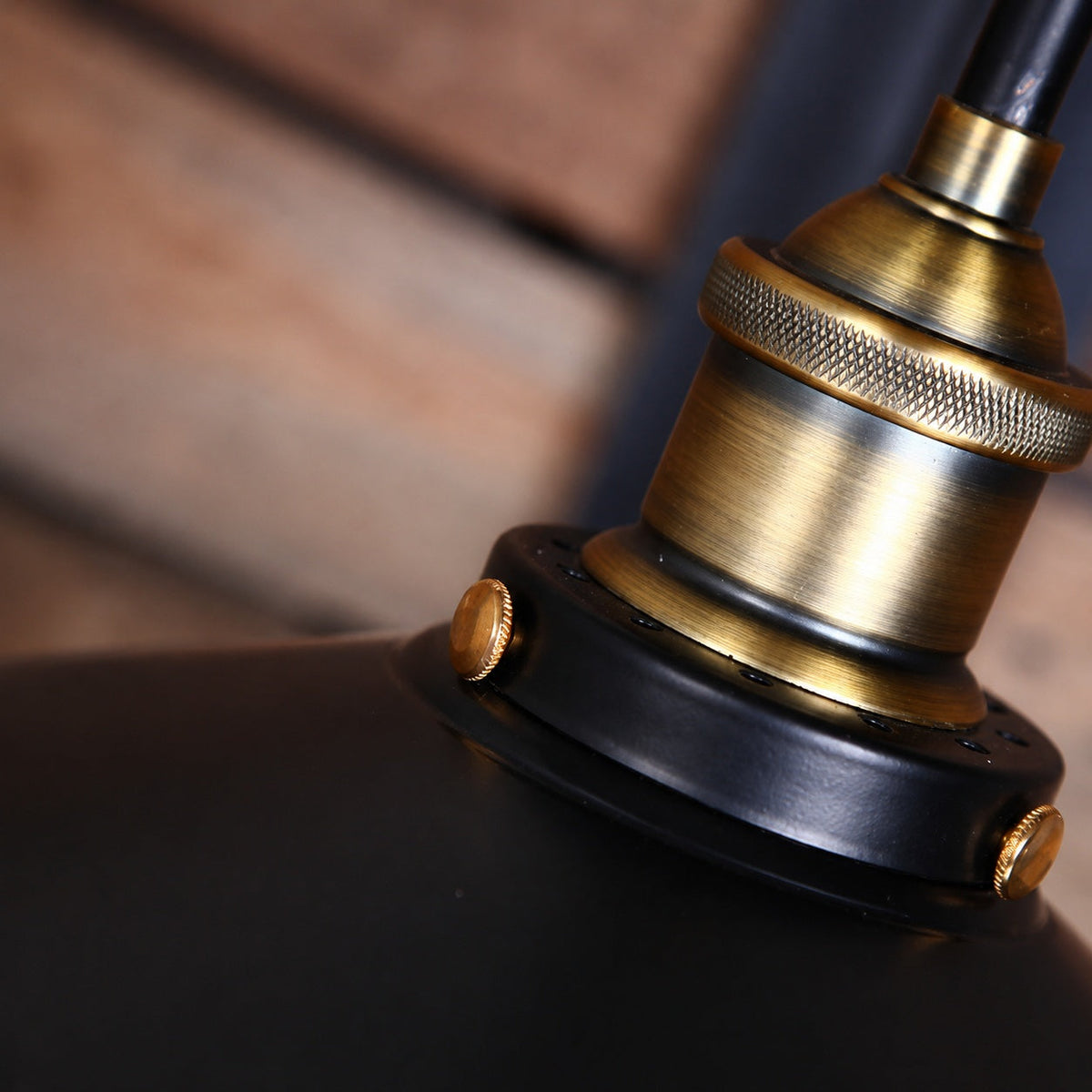 Solenvo Dark Bronze Outdoor Wall Lamp