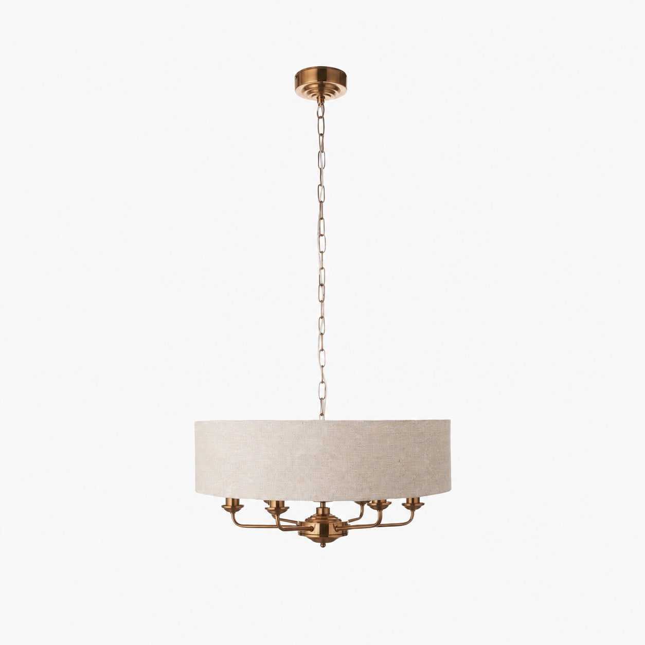 Tela Classic Multi-Light Design Pendant Light – Traditional Style Hanging Lamp for Dining Room