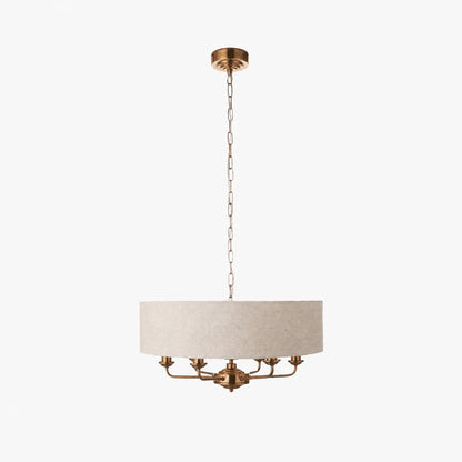 Tela Classic Multi-Light Design Pendant Light – Traditional Style Hanging Lamp for Dining Room