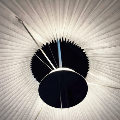 Vellmuse Vintage Interactive Umbrella Pendant Lamp - Adjustable Lampshade Light for Any Space N25