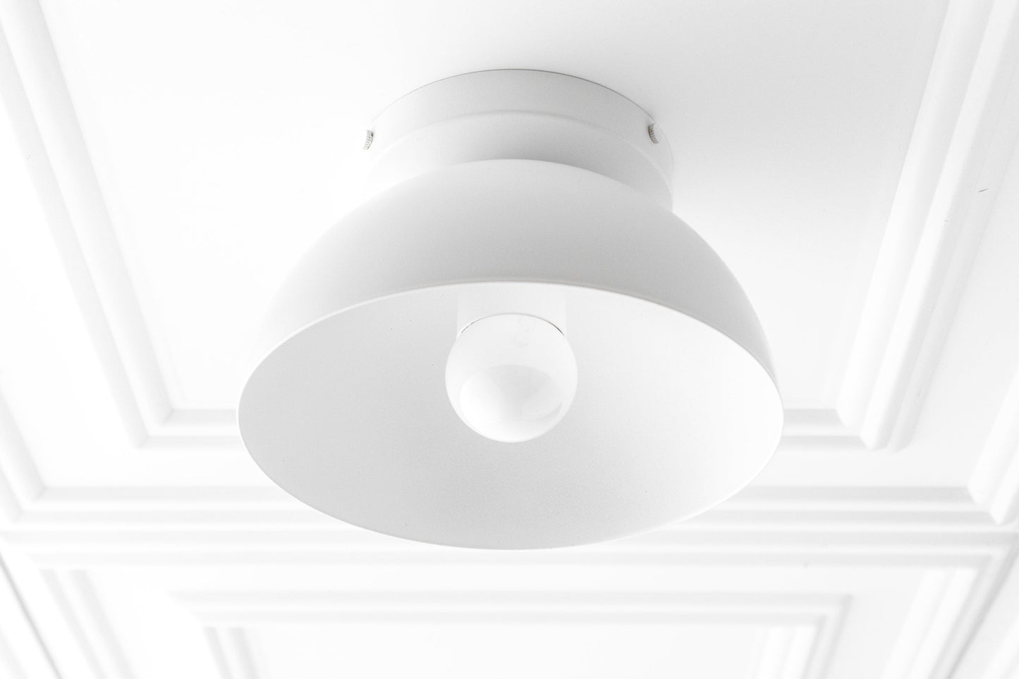 Metio Dome Minimalist Ceiling Light Modern Design for Bedrooms & Hallways