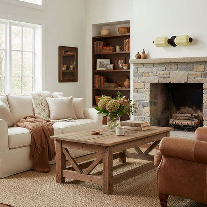 Eloise Brass Wall Sconce – Elegant Milk Glass Vintage Lighting