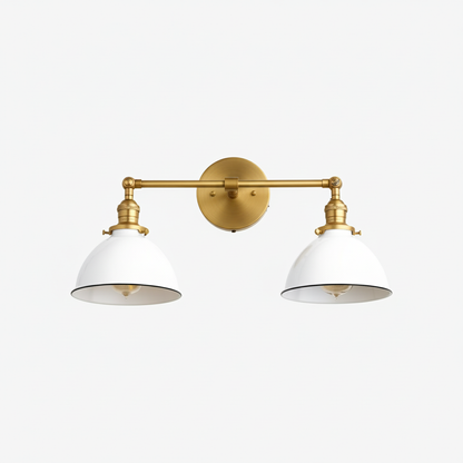 Conique Metal Industrial Vanity Light  - Modern Bathroom Lighting Fixture