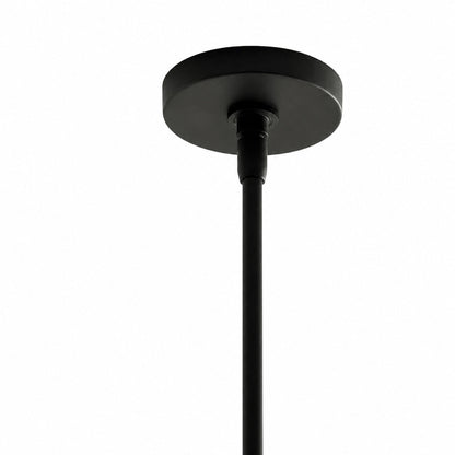 Lirra Clear Glass Industrial Pendant Light - Perfect for Kitchen Island & Dining Room
