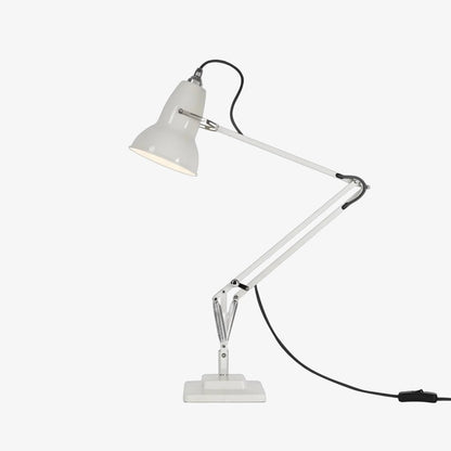 Classic Multicolor Desk Lamp - Adjustable Spring-Arm for Study Room