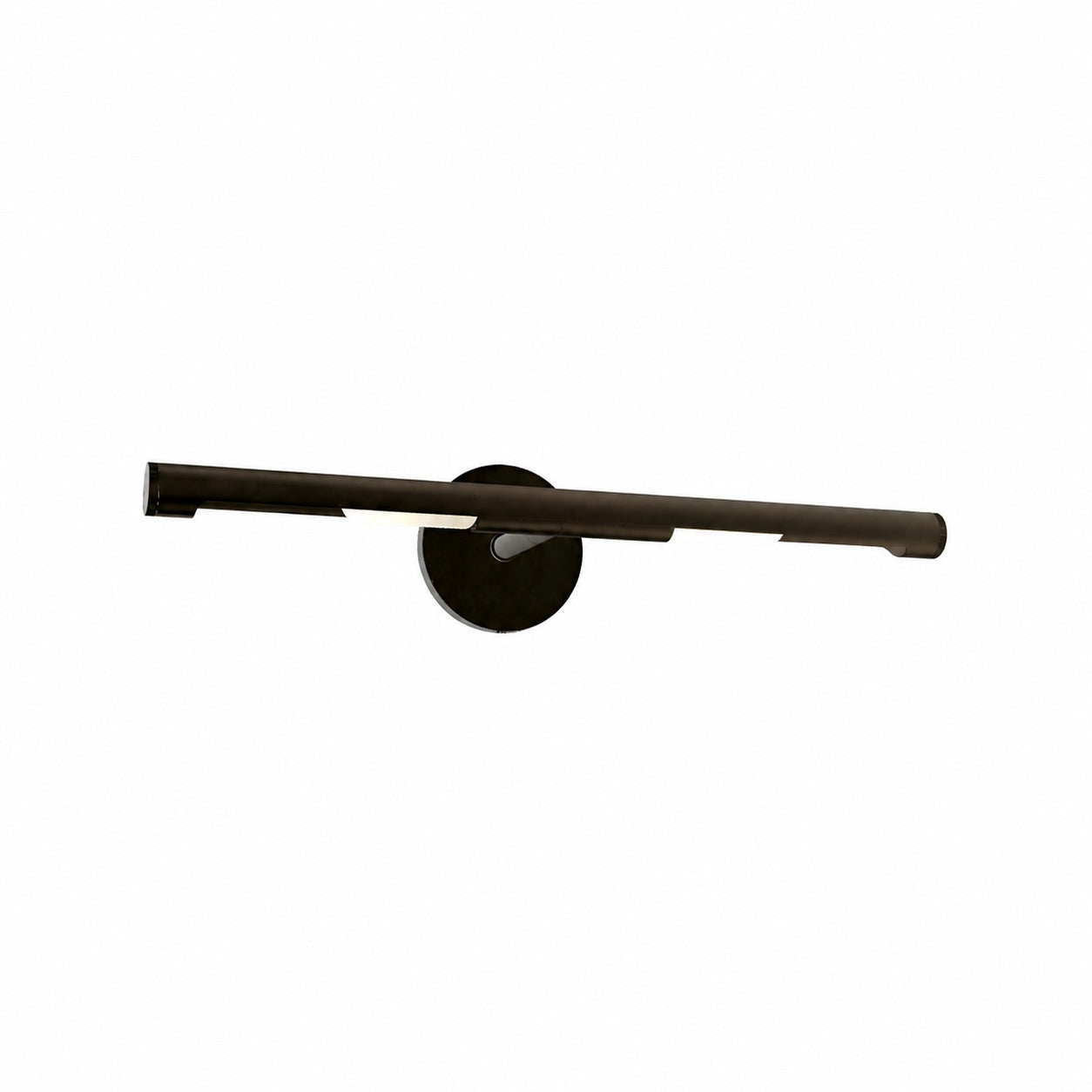 Aurix Wall Mount Art Light - Aged Finish Picture Light for Highlighting Canvases