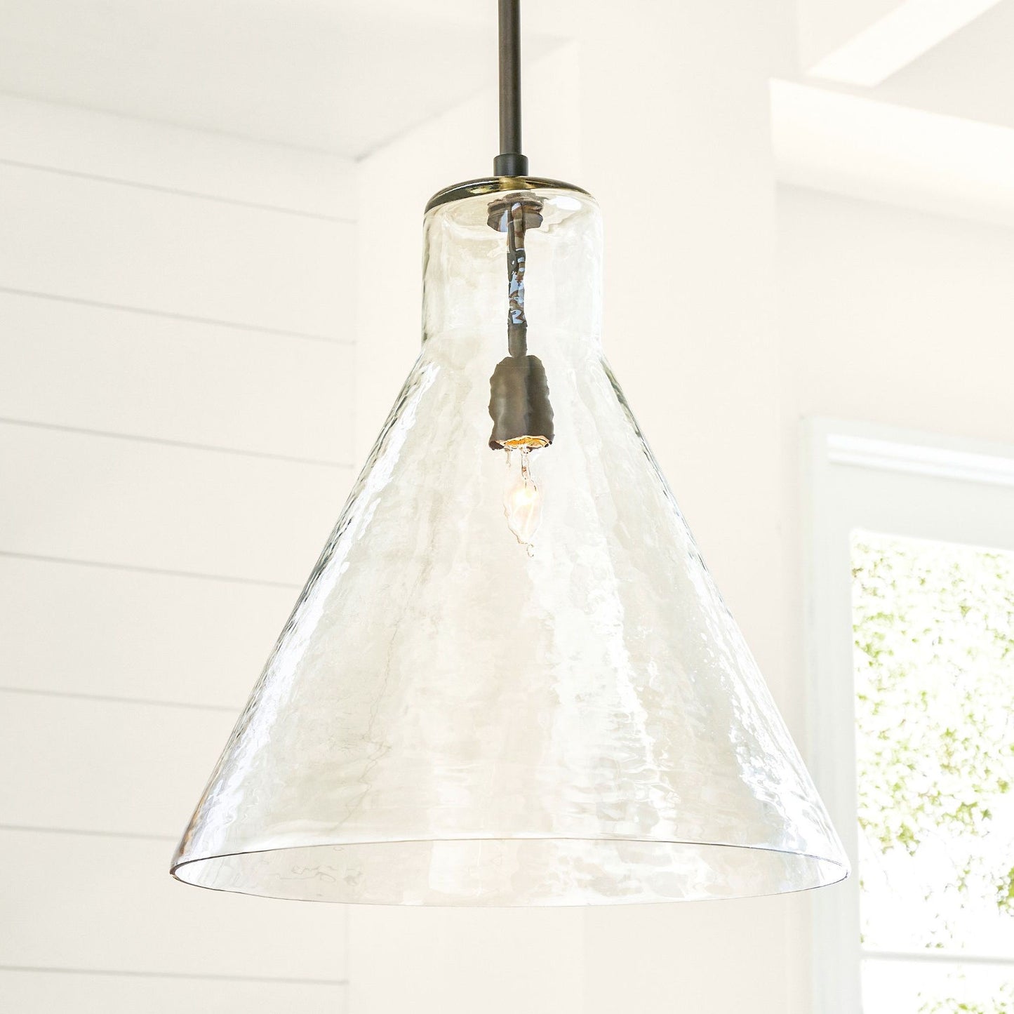 Glavira Recycled Glass Pendant Collection - Modern Kitchen Lighting