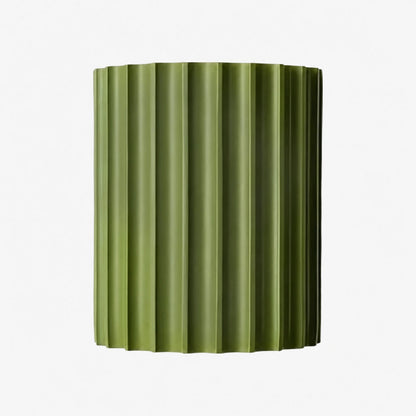 Ribellex Minimalist Ribbed Fluted Wall Light Sculptural Wall Lamp for Bedroom Hallway N59