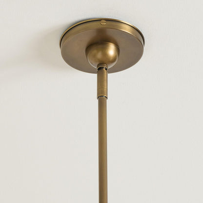 Luvora Modern Fabric Pleated Shade Pendant Lamp - Contemporary Elegant Decor Hanging Light
