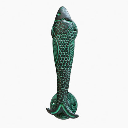 Handcrafted Brass Animal Door Handles 52