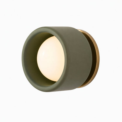 Cerova Modern Ivory Porcelain Sconce – Soft Organic Wall Light