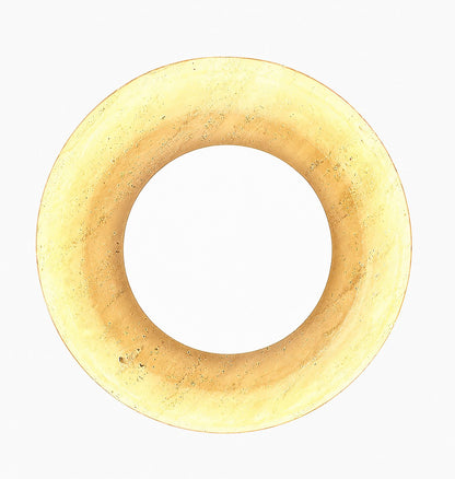 Piedra Travertine Ceiling Lamp