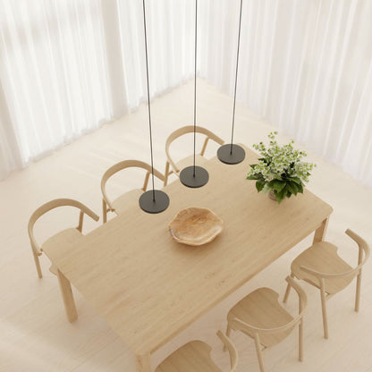 Minimalist Round Flat Evanos Pendant Light