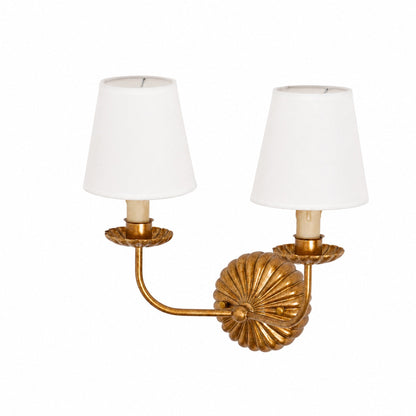 Catina Clove Wall Sconce Double