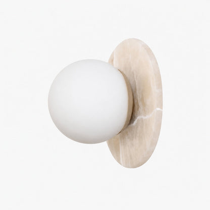 Onyx Krema Wall Lamp