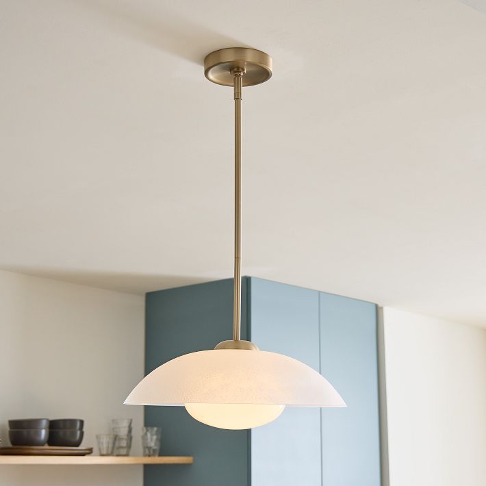 Elorina Modern Disc Design Pendant Light for Dining and Living Spaces
